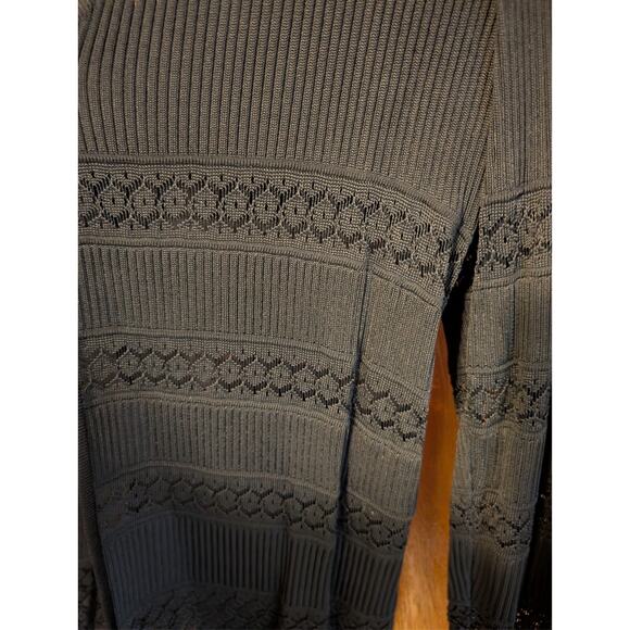 Escada Margaretha Ley Long Cardigan One Button closure EU 38 US 8 Rayon EUC - Picture 3 of 6